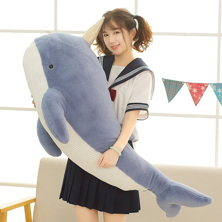 Kalsten | Giant Blue Pink Narwhal Plushies