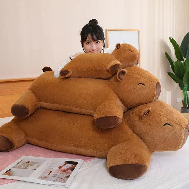 Kalsten | Giant Capybara Snuggle Buddy Plushies