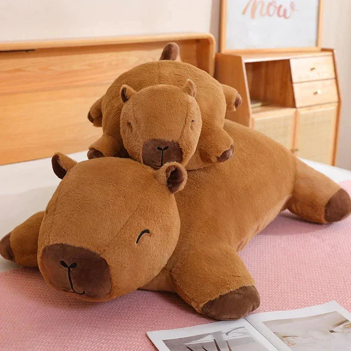 Kalsten | Giant Capybara Snuggle Buddy Plushies