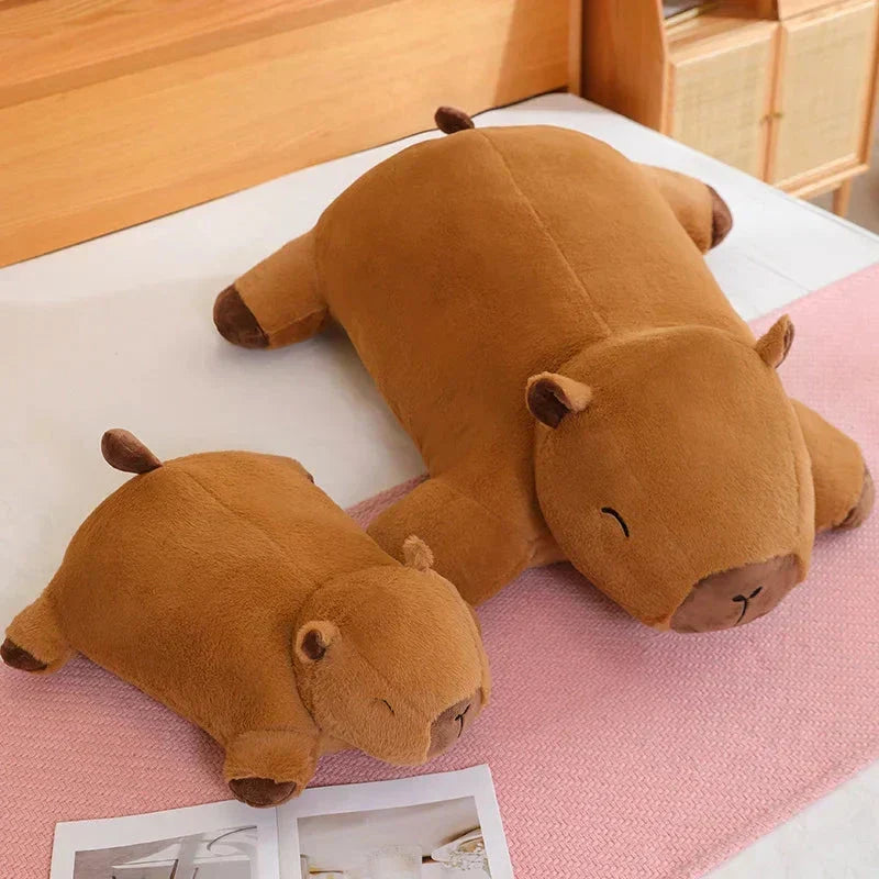 Kalsten | Giant Capybara Snuggle Buddy Plushies