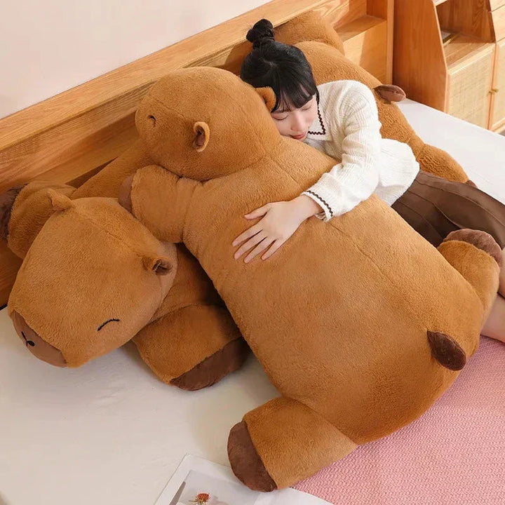 Kalsten | Giant Capybara Snuggle Buddy Plushies