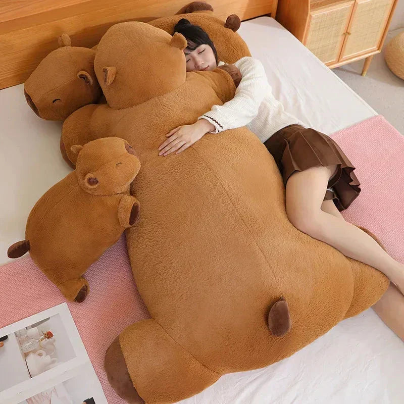 Kalsten | Giant Capybara Snuggle Buddy Plushies