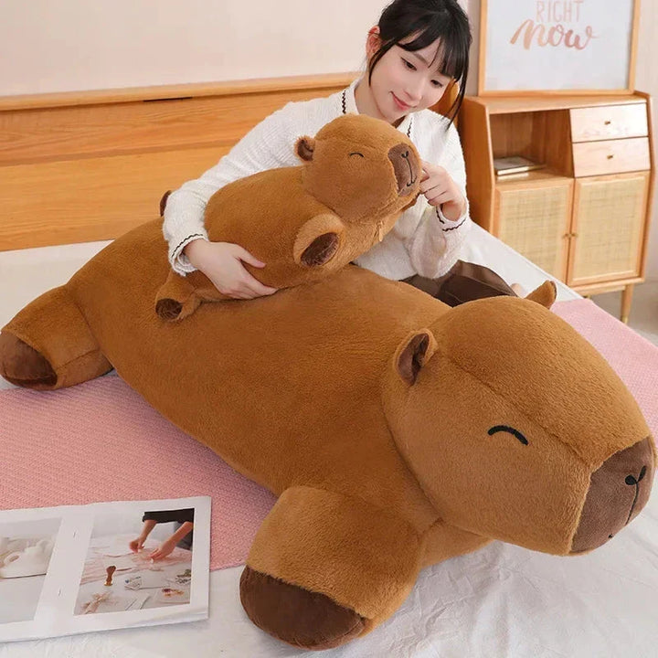Kalsten | Giant Capybara Snuggle Buddy Plushies