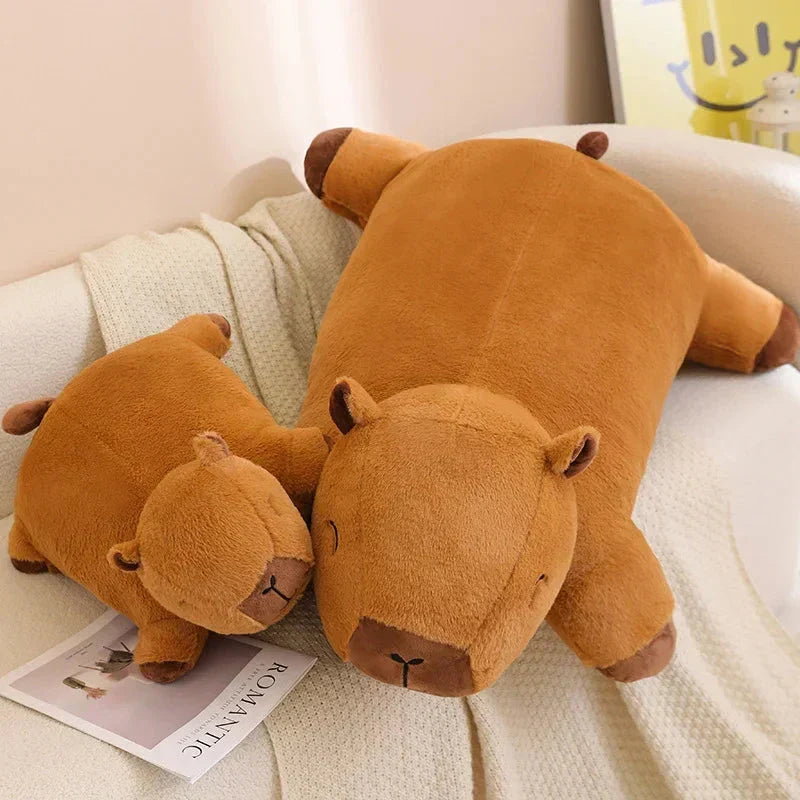 Kalsten | Giant Capybara Snuggle Buddy Plushies
