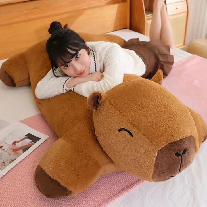 Kalsten | Giant Capybara Snuggle Buddy Plushies