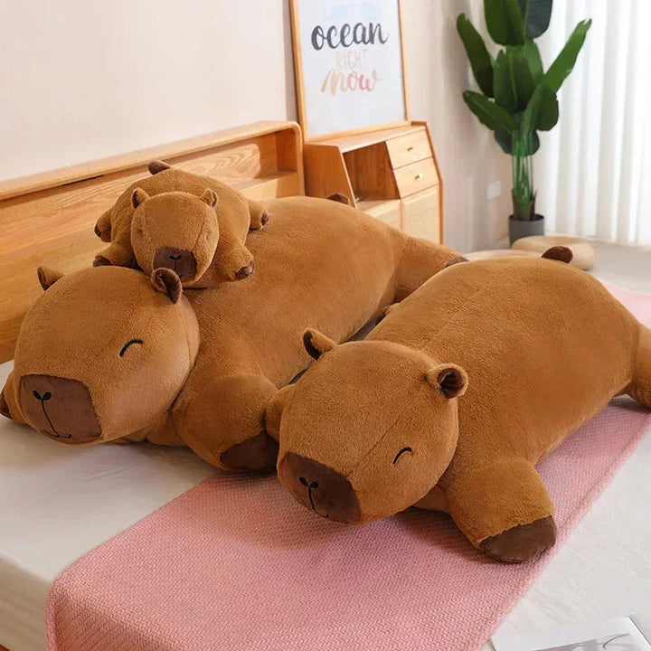 Kalsten | Giant Capybara Snuggle Buddy Plushies