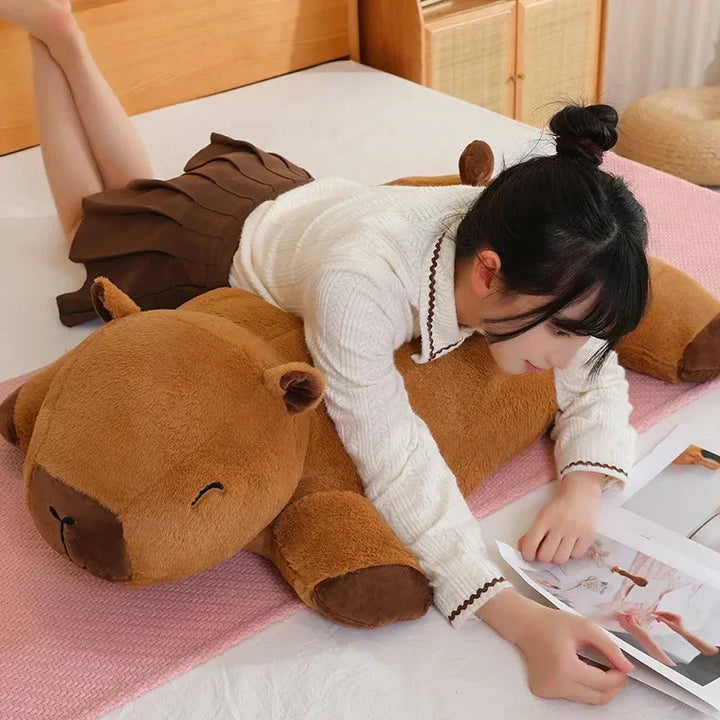 Kalsten | Giant Capybara Snuggle Buddy Plushies