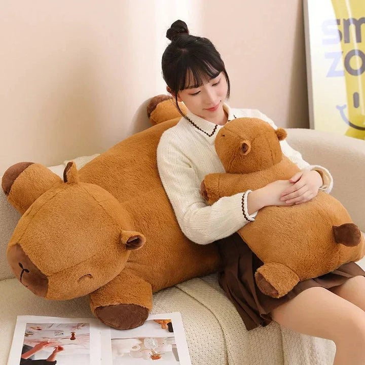 Kalsten | Giant Capybara Snuggle Buddy Plushies