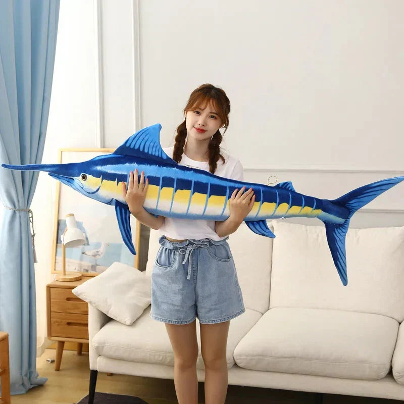 BowLift | Giant Yellowfin Tuna Plushies