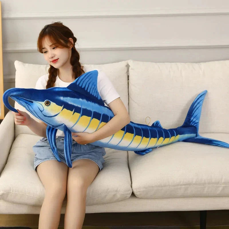BowLift | Giant Yellowfin Tuna Plushies