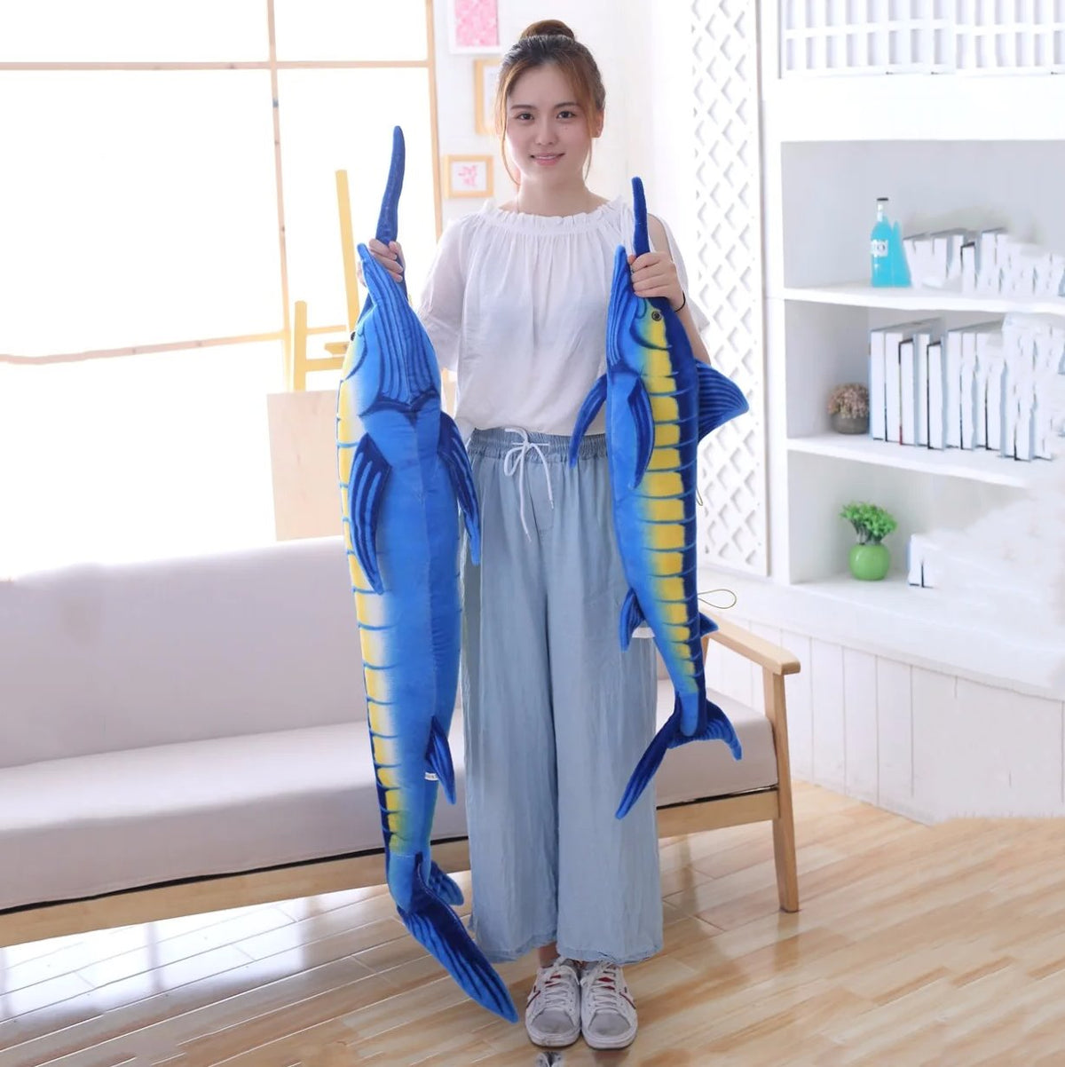 BowLift | Giant Yellowfin Tuna Plushies