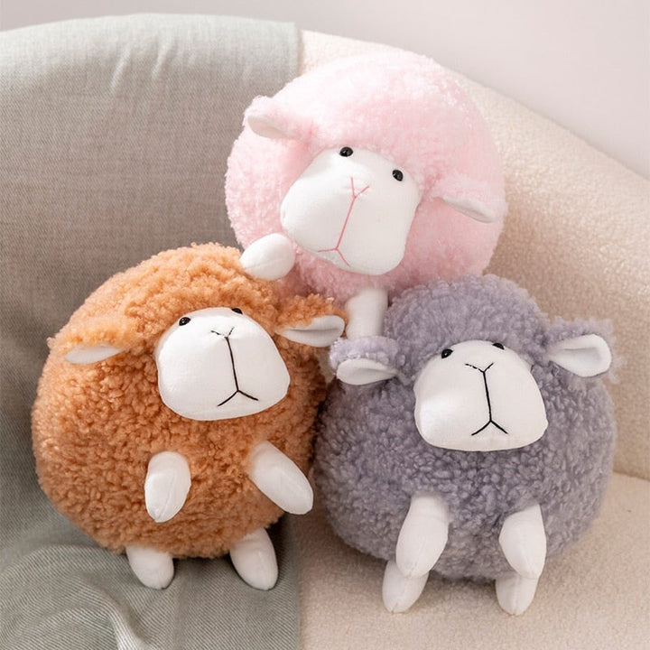 Kalsten | Grumpy Fluffy Sheep Plushies