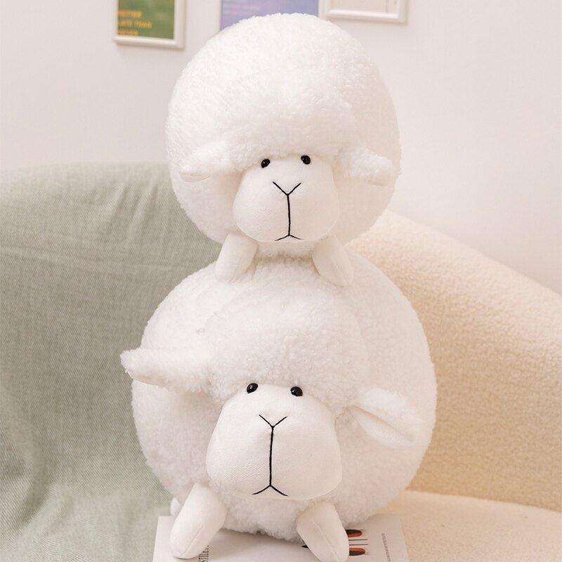 Kalsten | Grumpy Fluffy Sheep Plushies