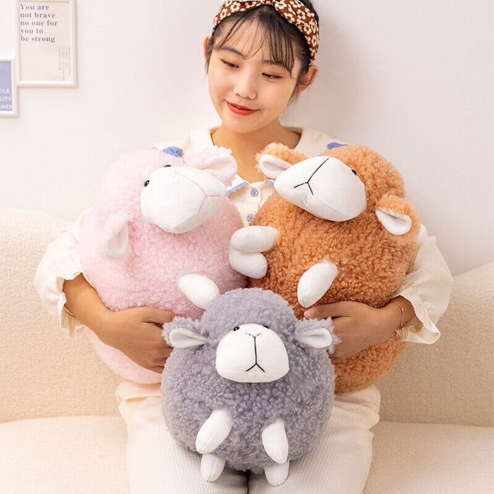 Kalsten | Grumpy Fluffy Sheep Plushies