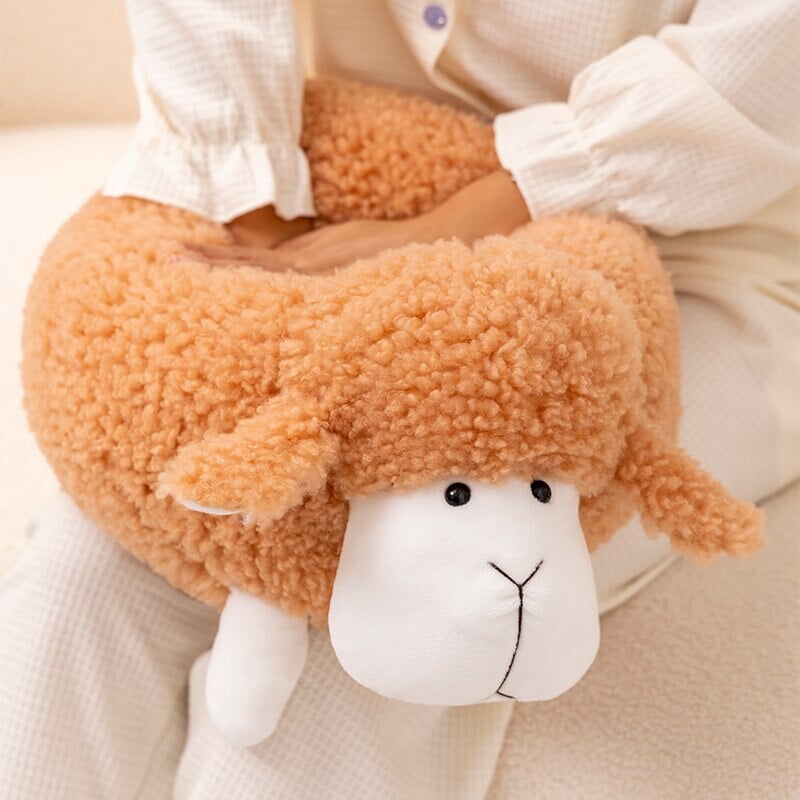 Kalsten | Grumpy Fluffy Sheep Plushies