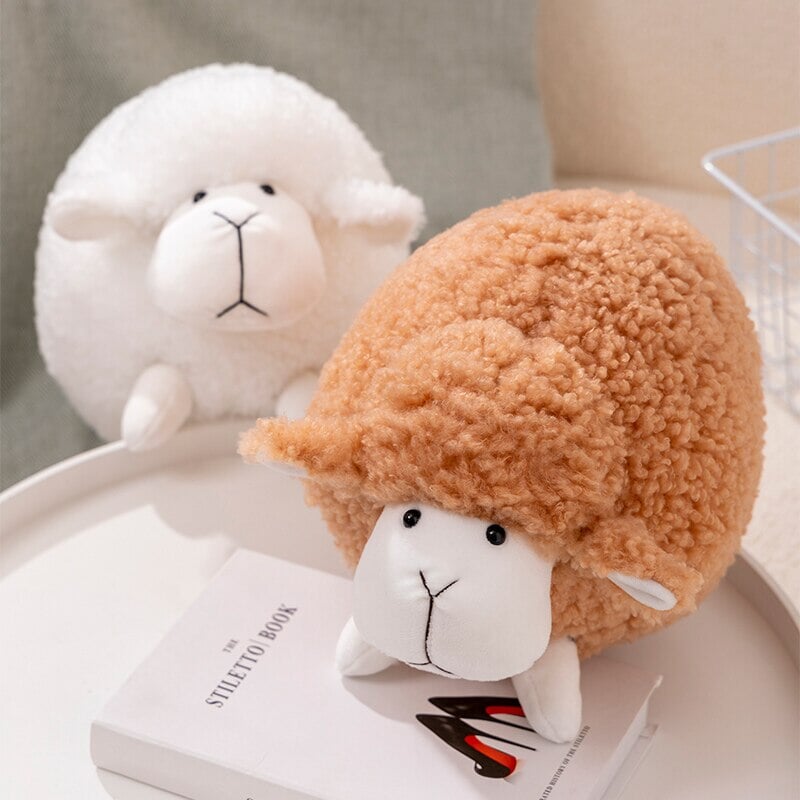 Kalsten | Grumpy Fluffy Sheep Plushies
