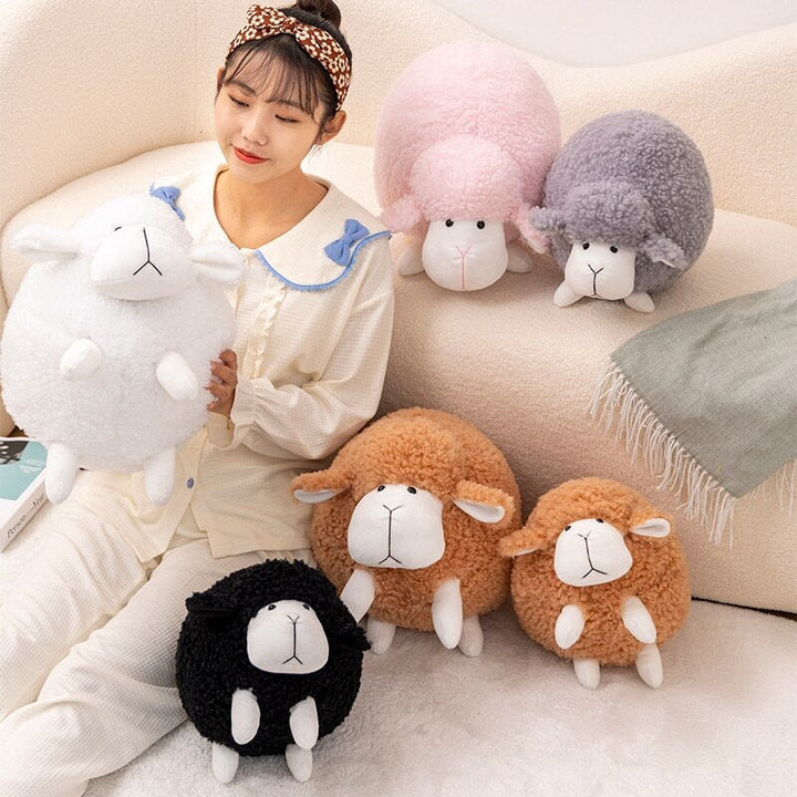 Kalsten | Grumpy Fluffy Sheep Plushies