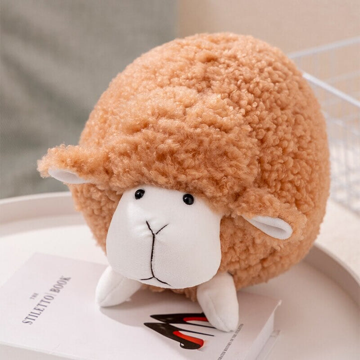 Kalsten | Grumpy Fluffy Sheep Plushies