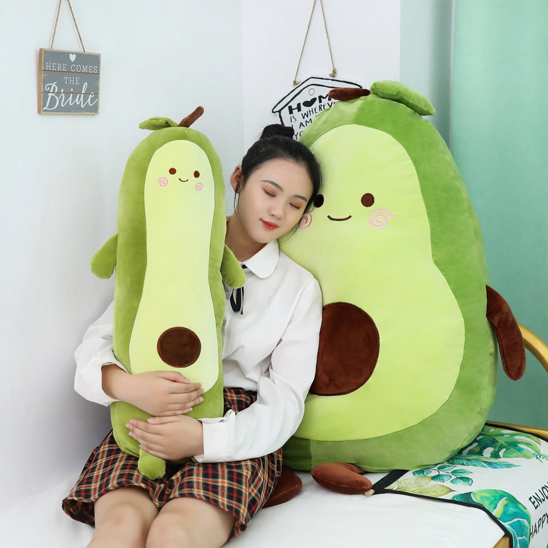 BowLift | Happy Green Avocado Plushie