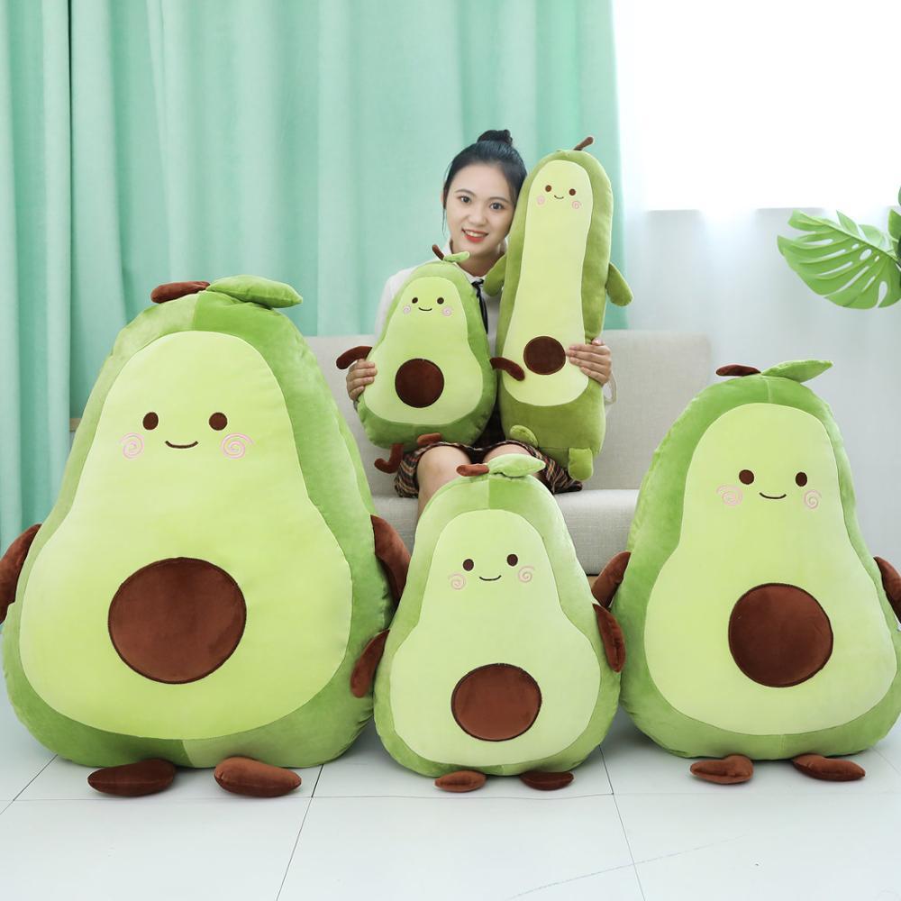 BowLift | Happy Green Avocado Plushie