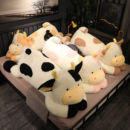 BowLift | Huge Fluffy Lovely Milk Cow Plushies
