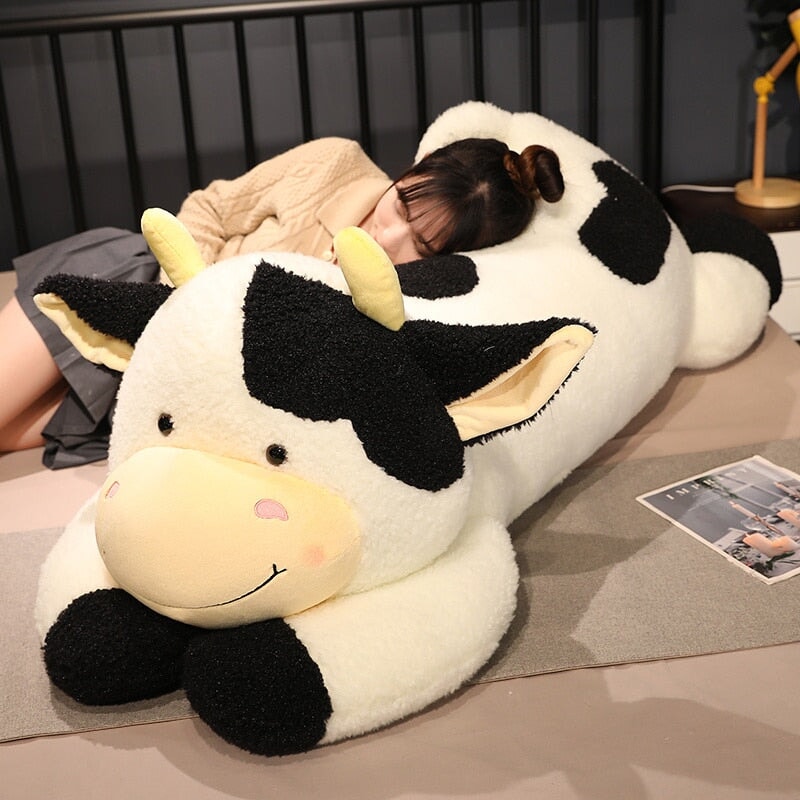 BowLift | Huge Fluffy Lovely Milk Cow Plushies