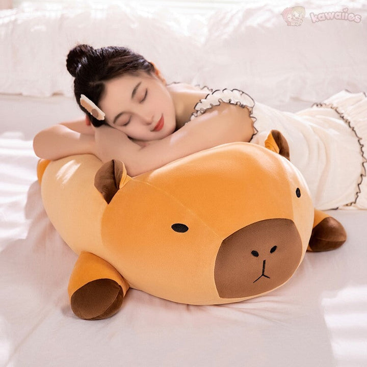 Kalsten | Huge Snuggly Capybara Plushie