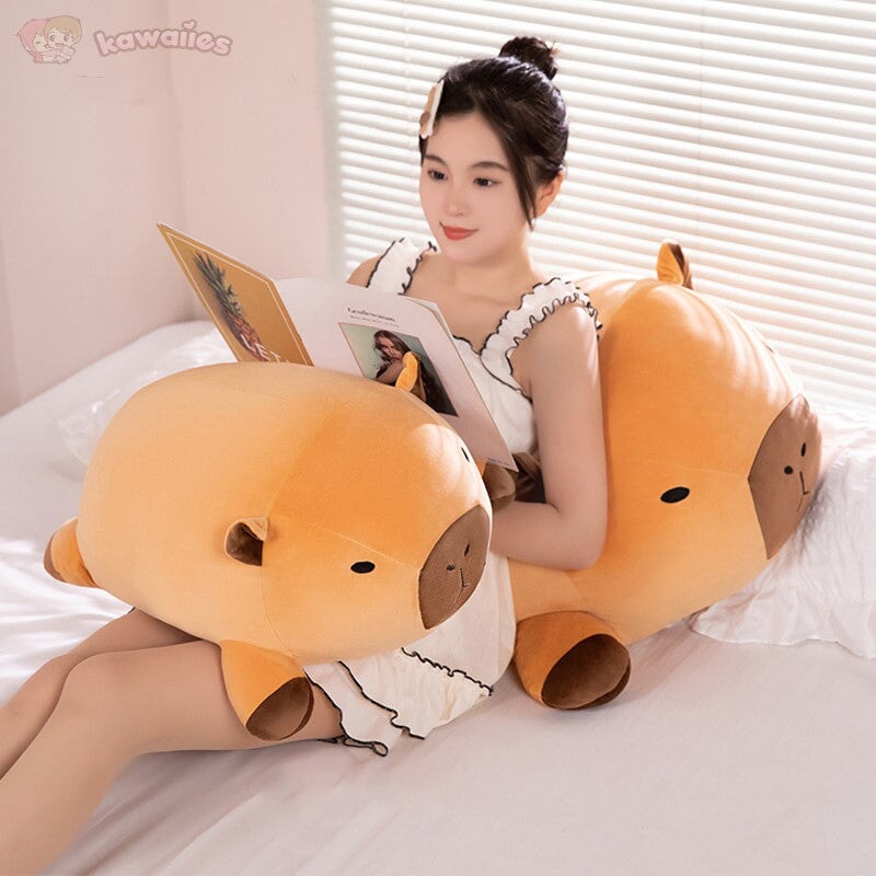 Kalsten | Huge Snuggly Capybara Plushie