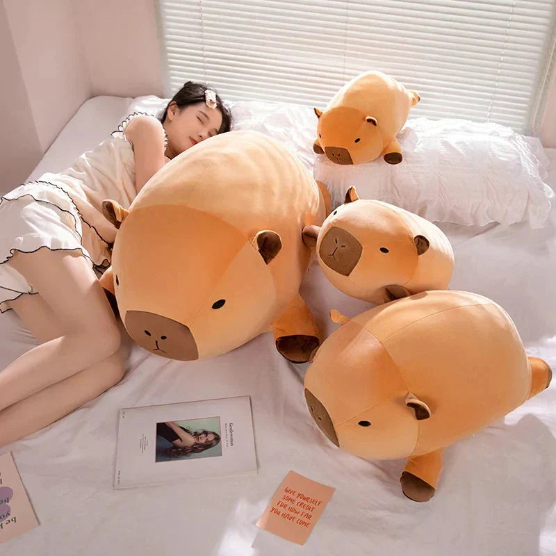 Kalsten | Huge Snuggly Capybara Plushie