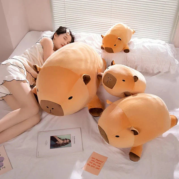 Kalsten | Huge Snuggly Capybara Plushie
