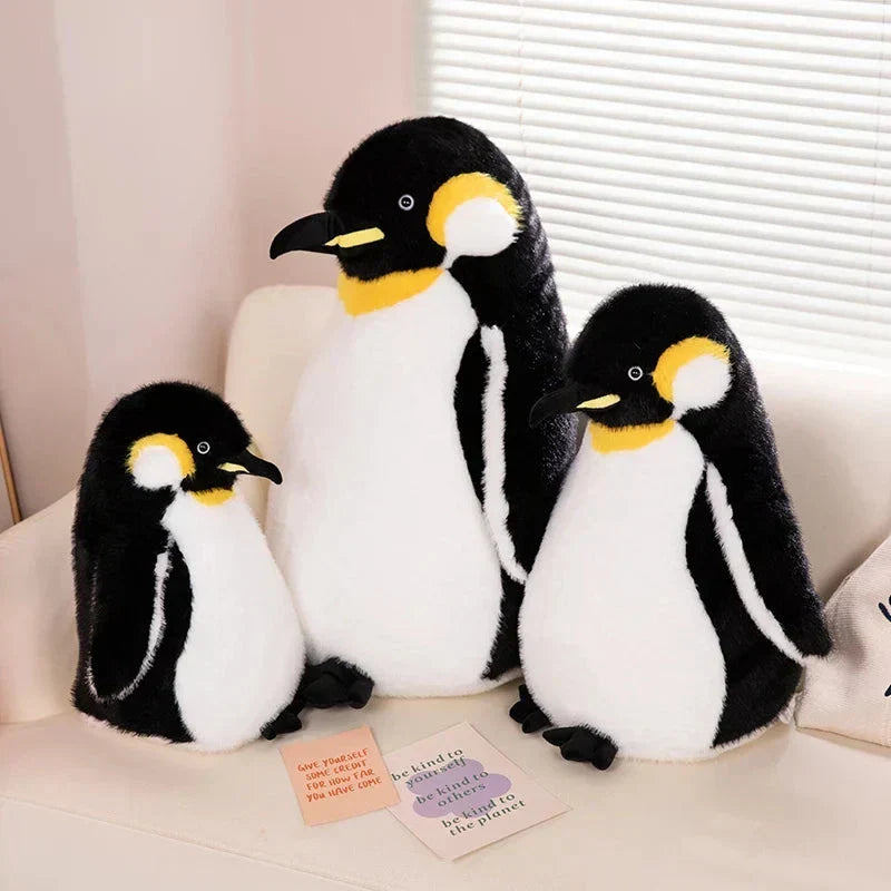 BowLift | Huggable King Penguin Plush