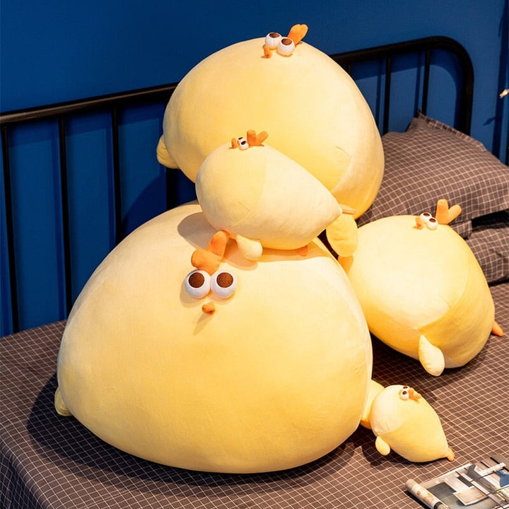 Kalsten | Jaba the Chonky Yellow Chicken Plushie