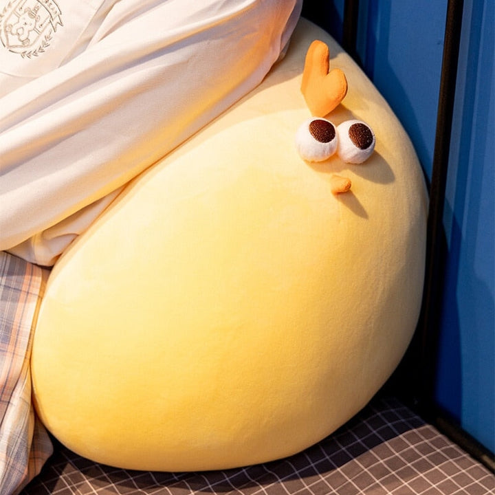 Kalsten | Jaba the Chonky Yellow Chicken Plushie