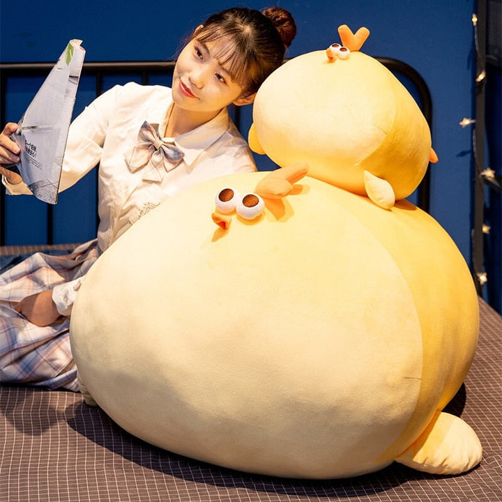 Kalsten | Jaba the Chonky Yellow Chicken Plushie