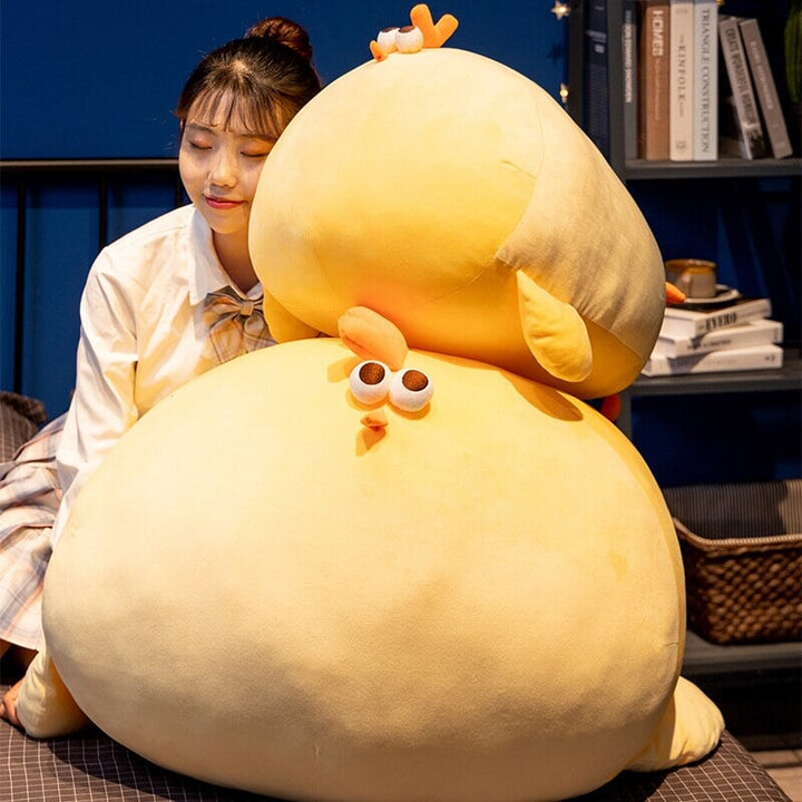 Kalsten | Jaba the Chonky Yellow Chicken Plushie