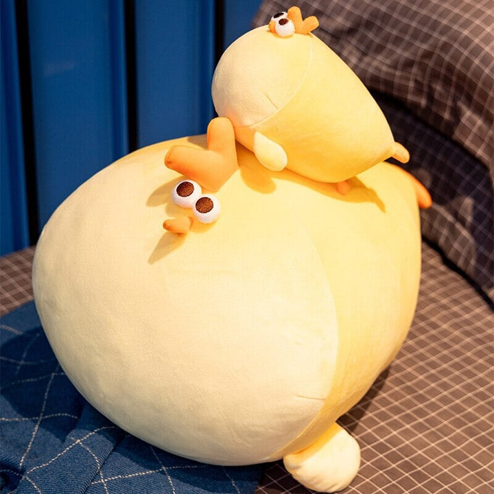 Kalsten | Jaba the Chonky Yellow Chicken Plushie