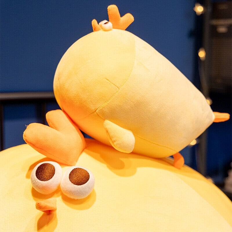 Kalsten | Jaba the Chonky Yellow Chicken Plushie