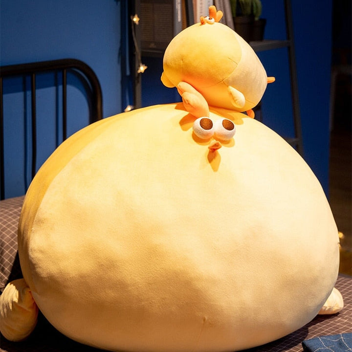 Kalsten | Jaba the Chonky Yellow Chicken Plushie
