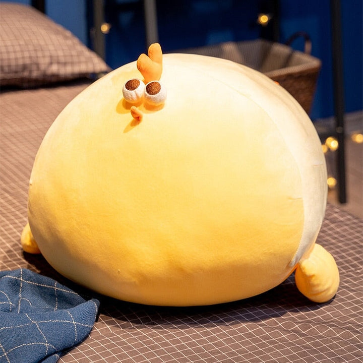 Kalsten | Jaba the Chonky Yellow Chicken Plushie