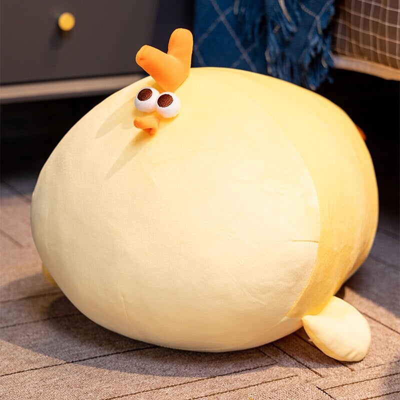 Kalsten | Jaba the Chonky Yellow Chicken Plushie