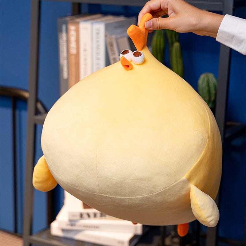 Kalsten | Jaba the Chonky Yellow Chicken Plushie