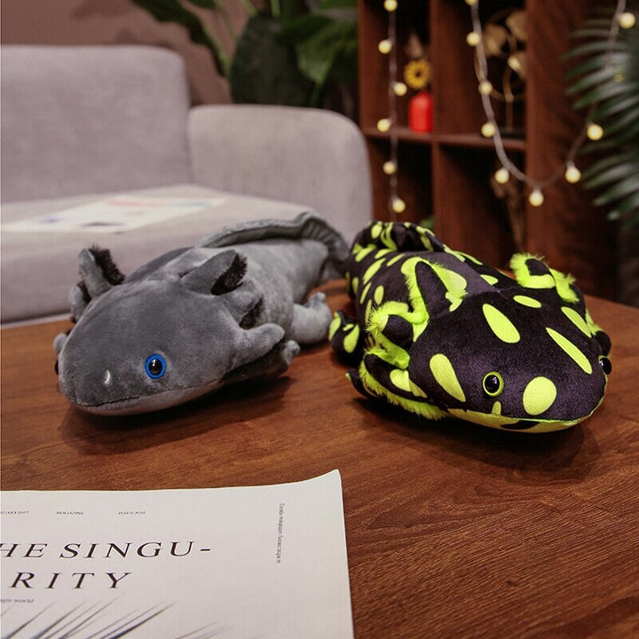 Kalsten | Kawaii Colorful Likelike Axolotl Plushie Family