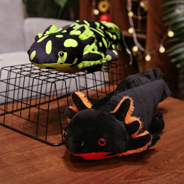 Kalsten | Kawaii Colorful Likelike Axolotl Plushie Family