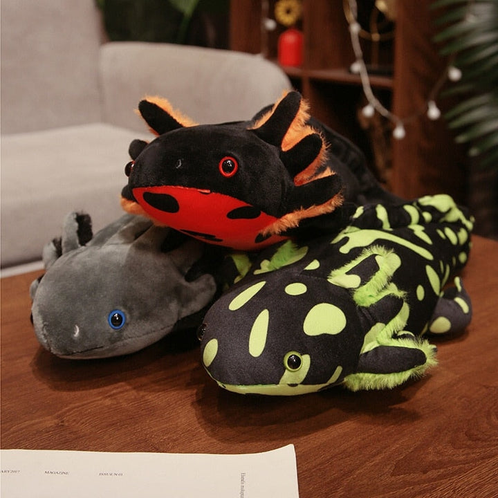 Kalsten | Kawaii Colorful Likelike Axolotl Plushie Family