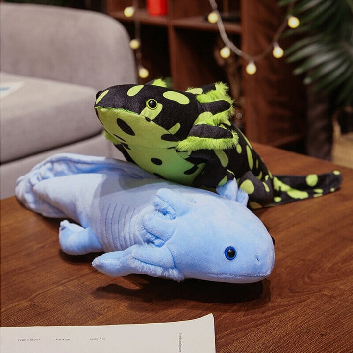 Kalsten | Kawaii Colorful Likelike Axolotl Plushie Family