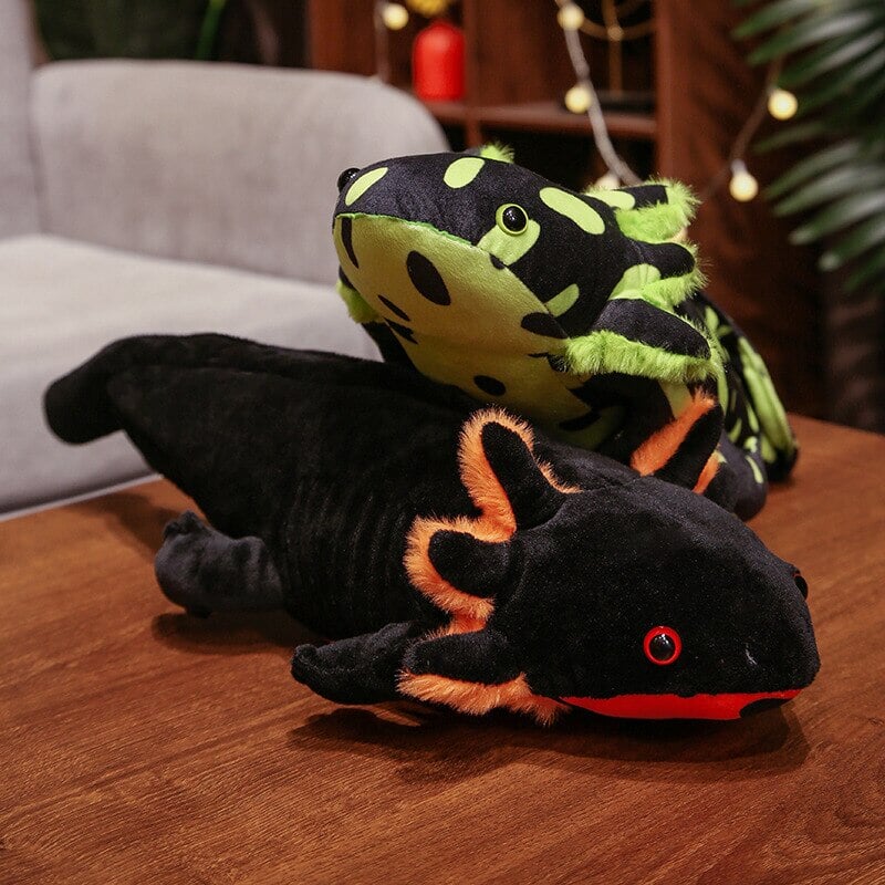 Kalsten | Kawaii Colorful Likelike Axolotl Plushie Family