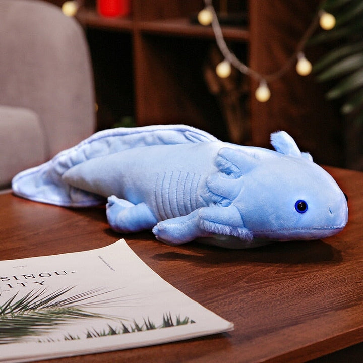 Kalsten | Kawaii Colorful Likelike Axolotl Plushie Family