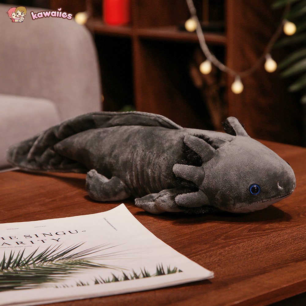 Kalsten | Kawaii Colorful Likelike Axolotl Plushie Family