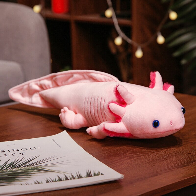 Kalsten | Kawaii Colorful Likelike Axolotl Plushie Family