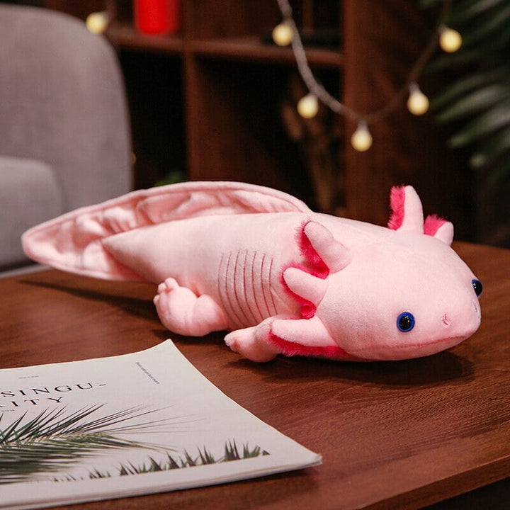 Kalsten | Kawaii Colorful Likelike Axolotl Plushie Family